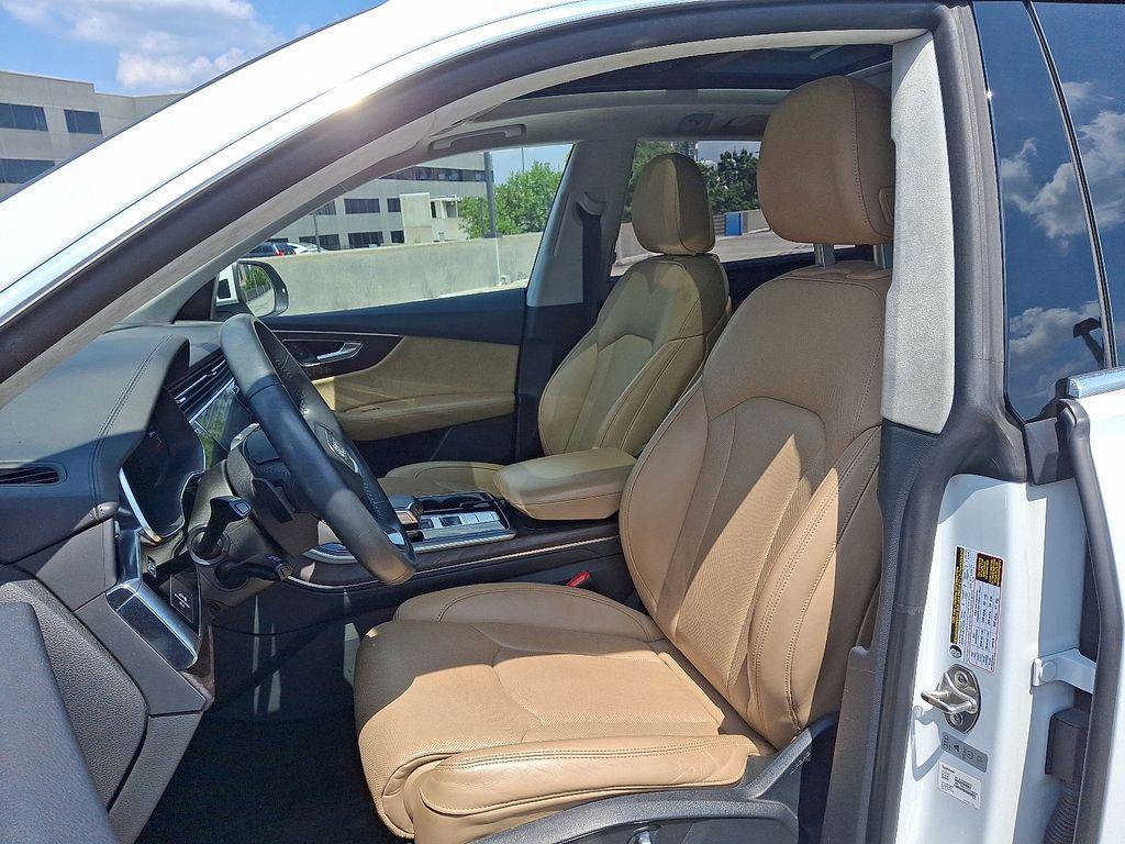 used 2020 Audi Q8 car, priced at $35,735