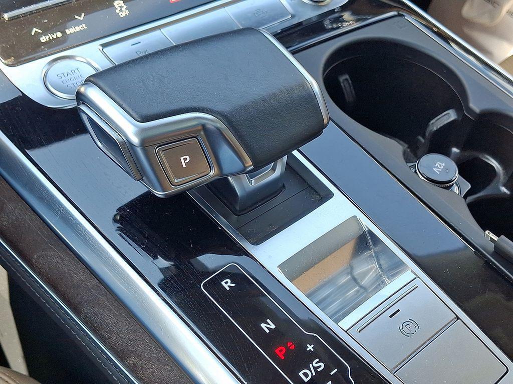 used 2020 Audi Q8 car, priced at $35,735