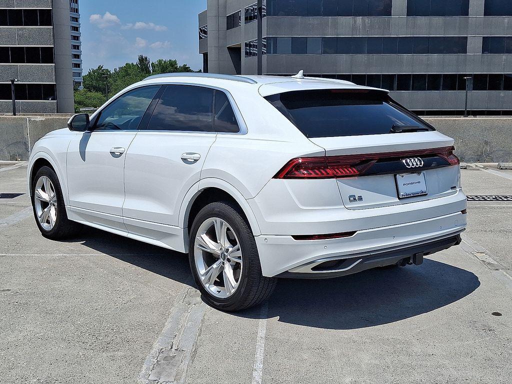 used 2020 Audi Q8 car, priced at $35,735
