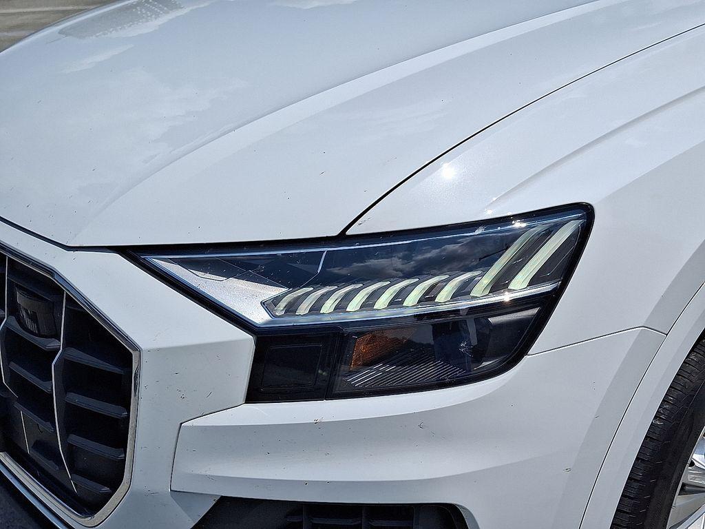 used 2020 Audi Q8 car, priced at $35,735