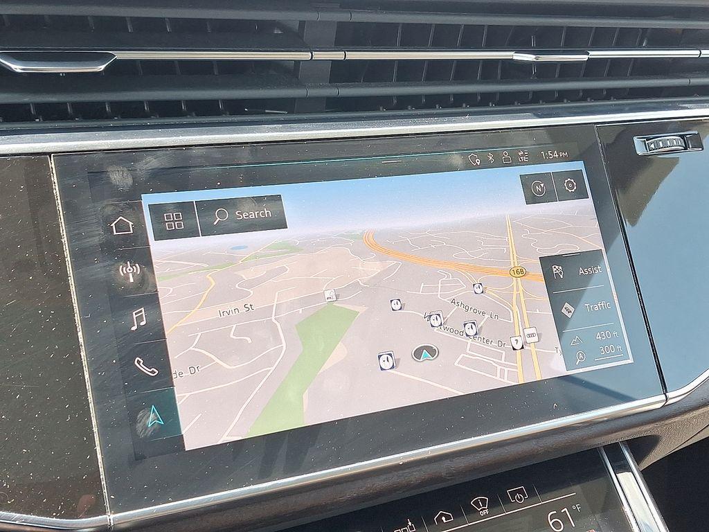 used 2020 Audi Q8 car, priced at $35,735