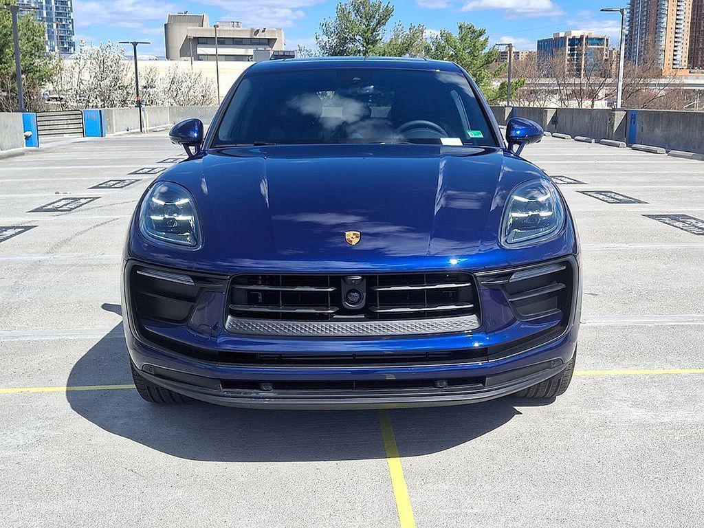 used 2025 Porsche Macan car, priced at $74,975
