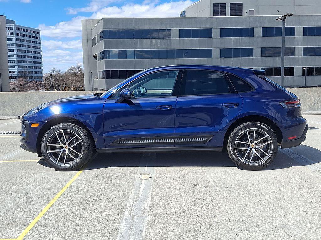 used 2025 Porsche Macan car, priced at $74,975