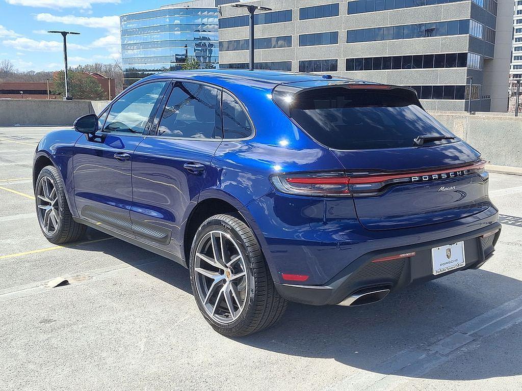 used 2025 Porsche Macan car, priced at $74,975