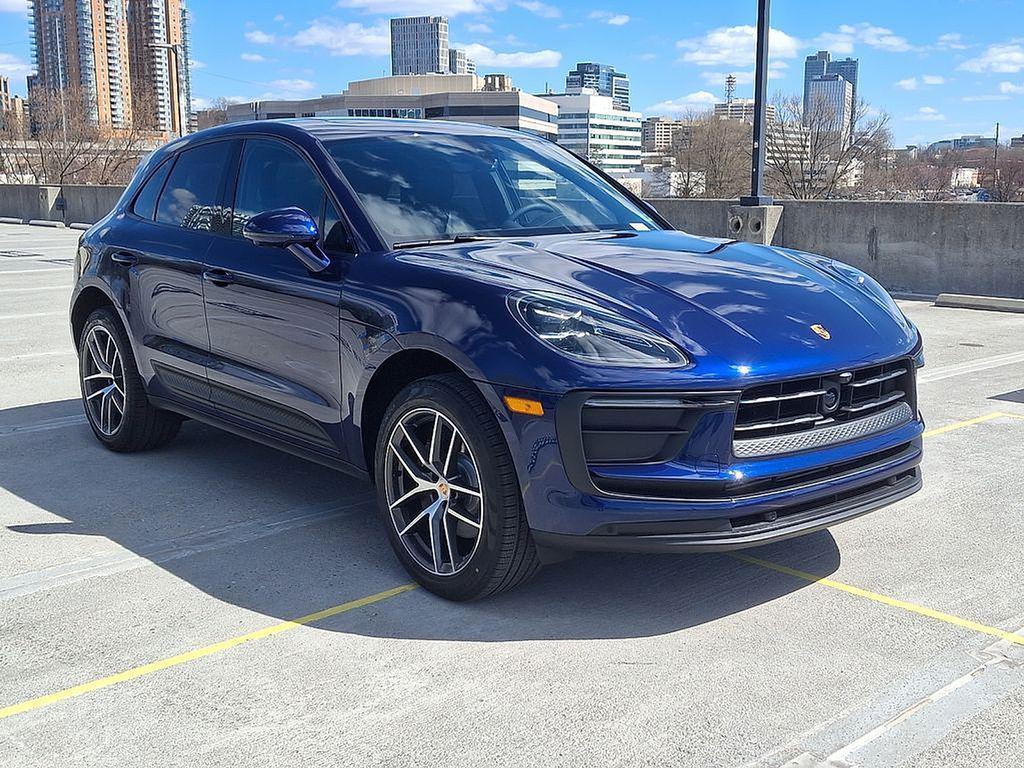 used 2025 Porsche Macan car, priced at $74,975