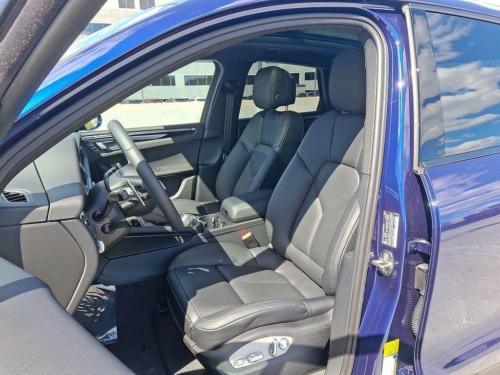 used 2025 Porsche Macan car, priced at $74,975