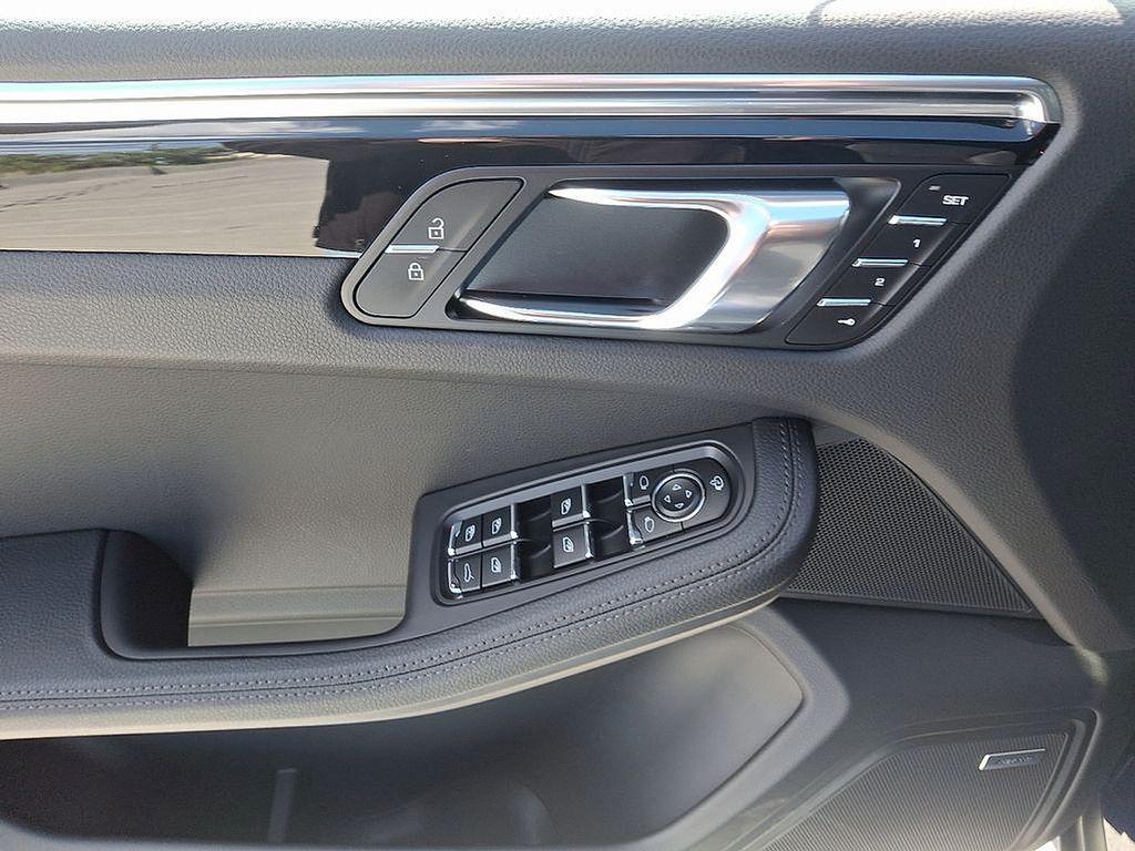 used 2025 Porsche Macan car, priced at $74,975