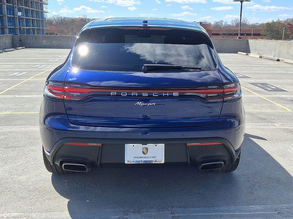 used 2025 Porsche Macan car, priced at $74,975
