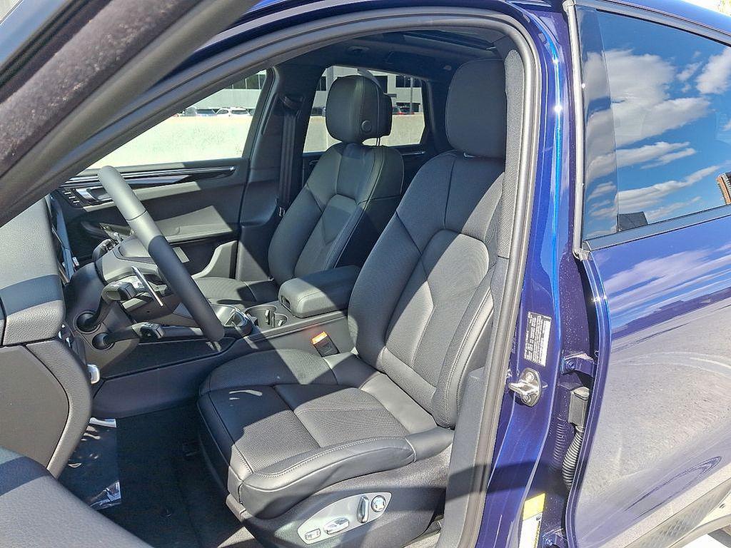 used 2025 Porsche Macan car, priced at $74,975