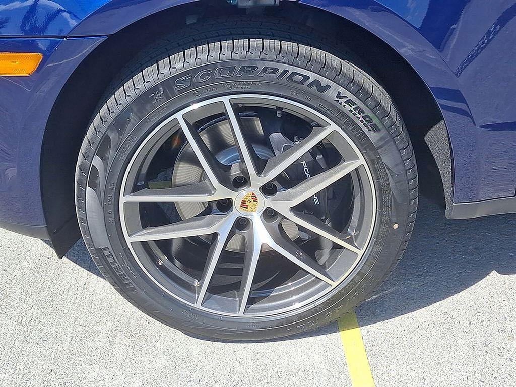 used 2025 Porsche Macan car, priced at $74,975