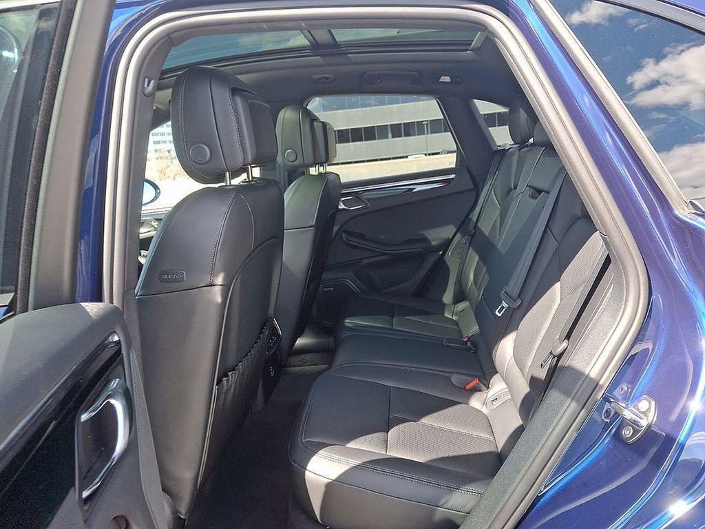used 2025 Porsche Macan car, priced at $74,975