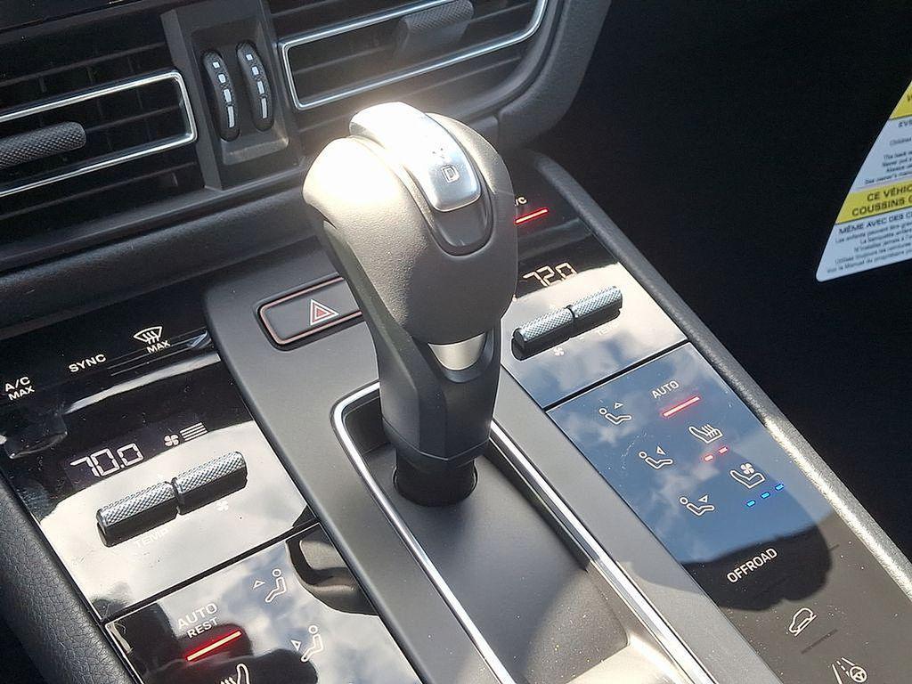 used 2025 Porsche Macan car, priced at $74,975