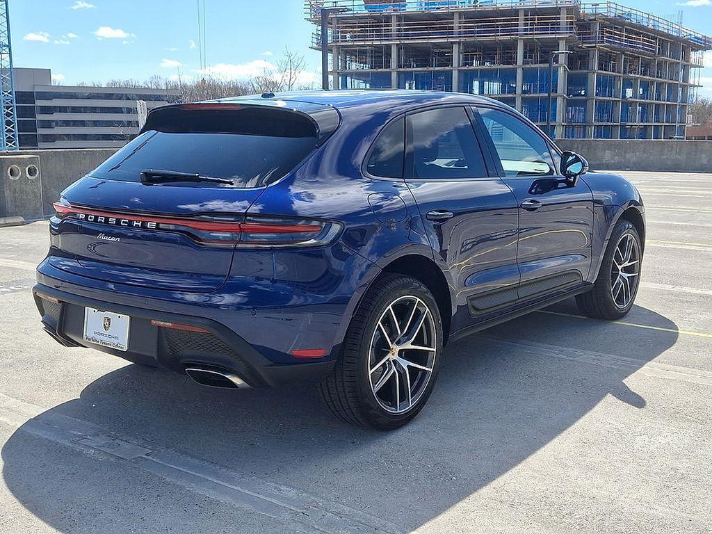 used 2025 Porsche Macan car, priced at $74,975