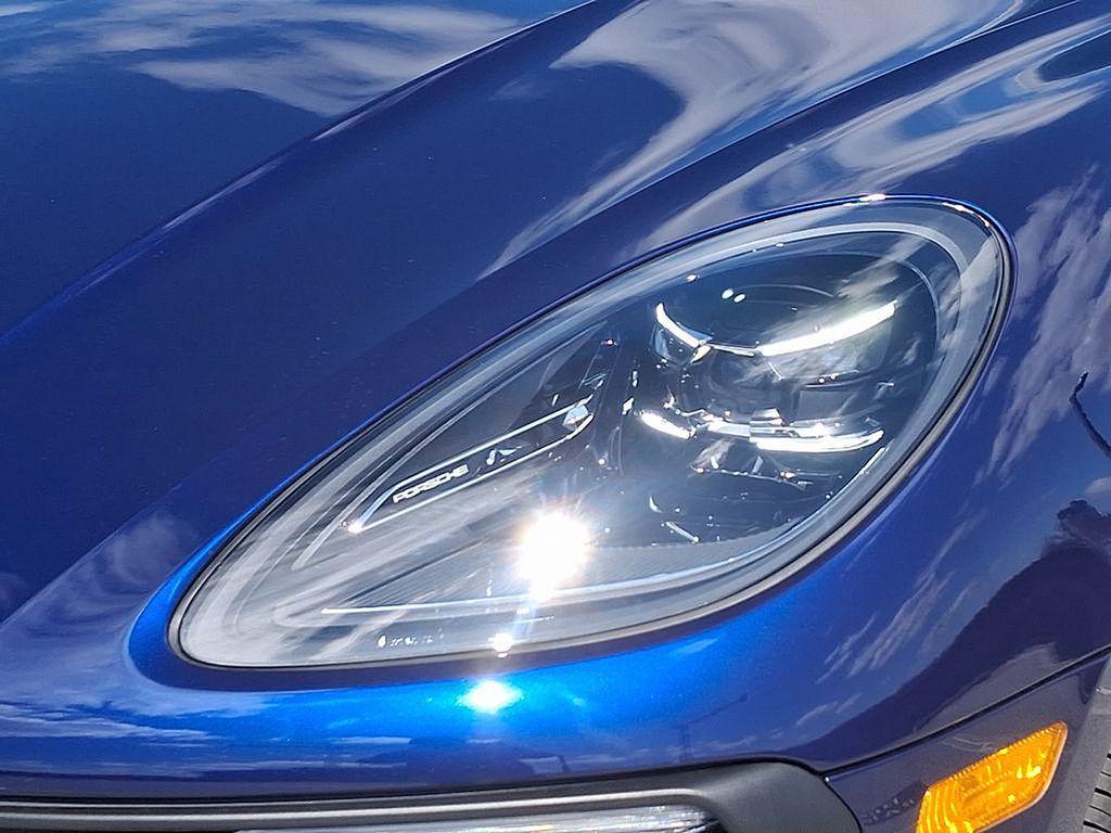 used 2025 Porsche Macan car, priced at $74,975