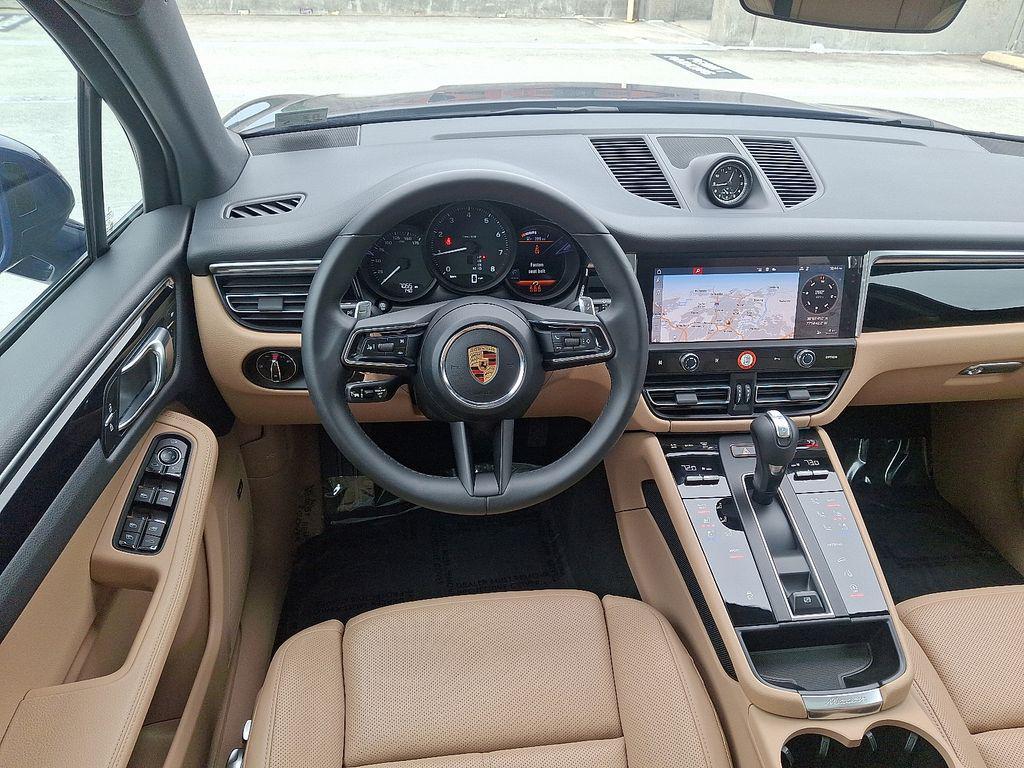 used 2025 Porsche Macan car, priced at $63,935