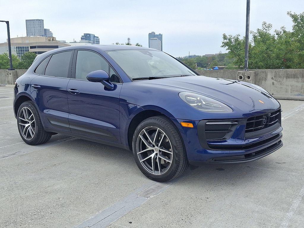 used 2025 Porsche Macan car, priced at $63,935