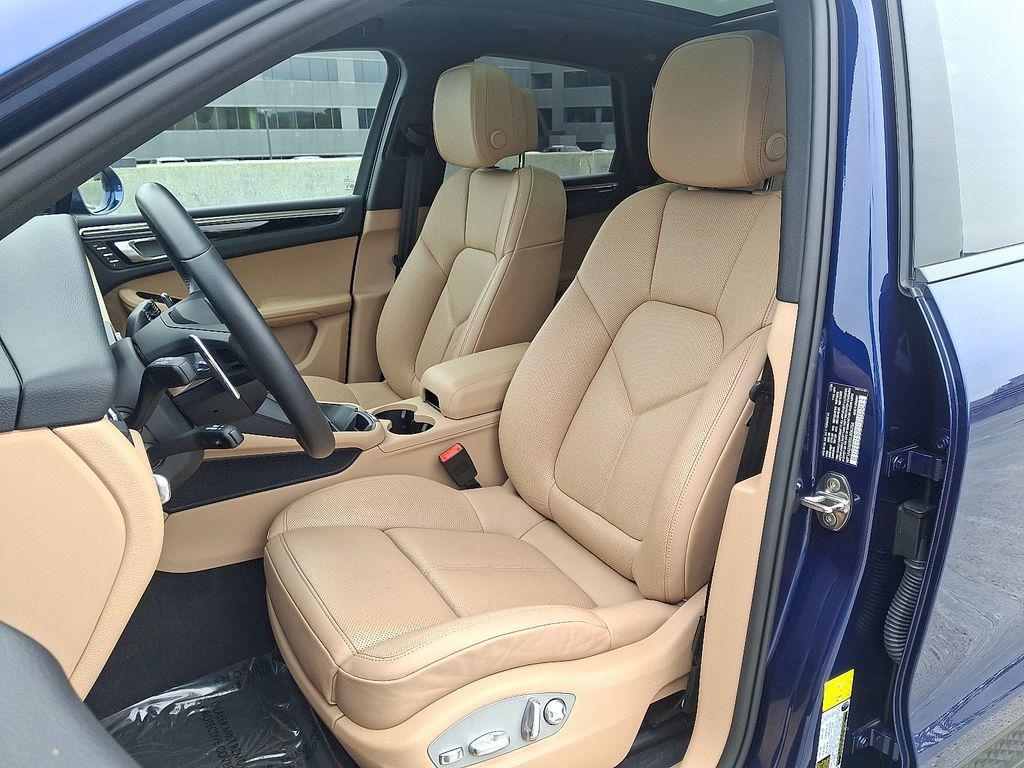 used 2025 Porsche Macan car, priced at $63,935