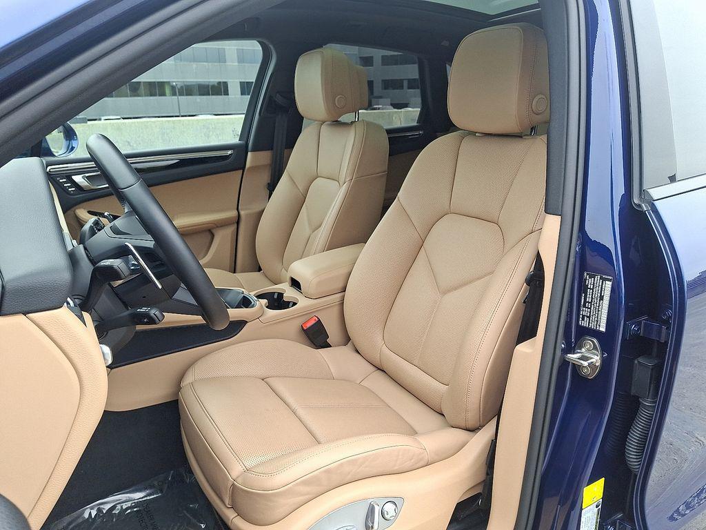 used 2025 Porsche Macan car, priced at $63,935