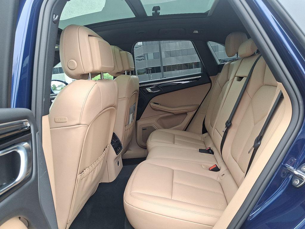 used 2025 Porsche Macan car, priced at $63,935