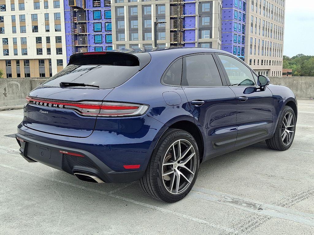used 2025 Porsche Macan car, priced at $63,935
