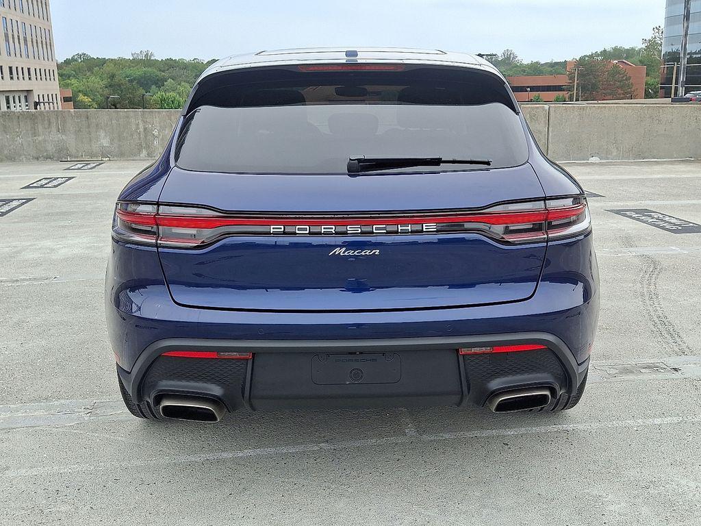 used 2025 Porsche Macan car, priced at $63,935