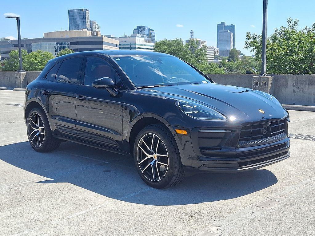 used 2025 Porsche Macan car, priced at $61,235