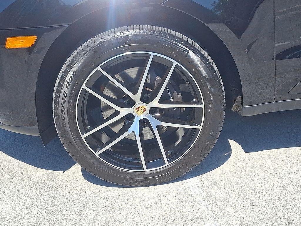 used 2025 Porsche Macan car, priced at $61,235