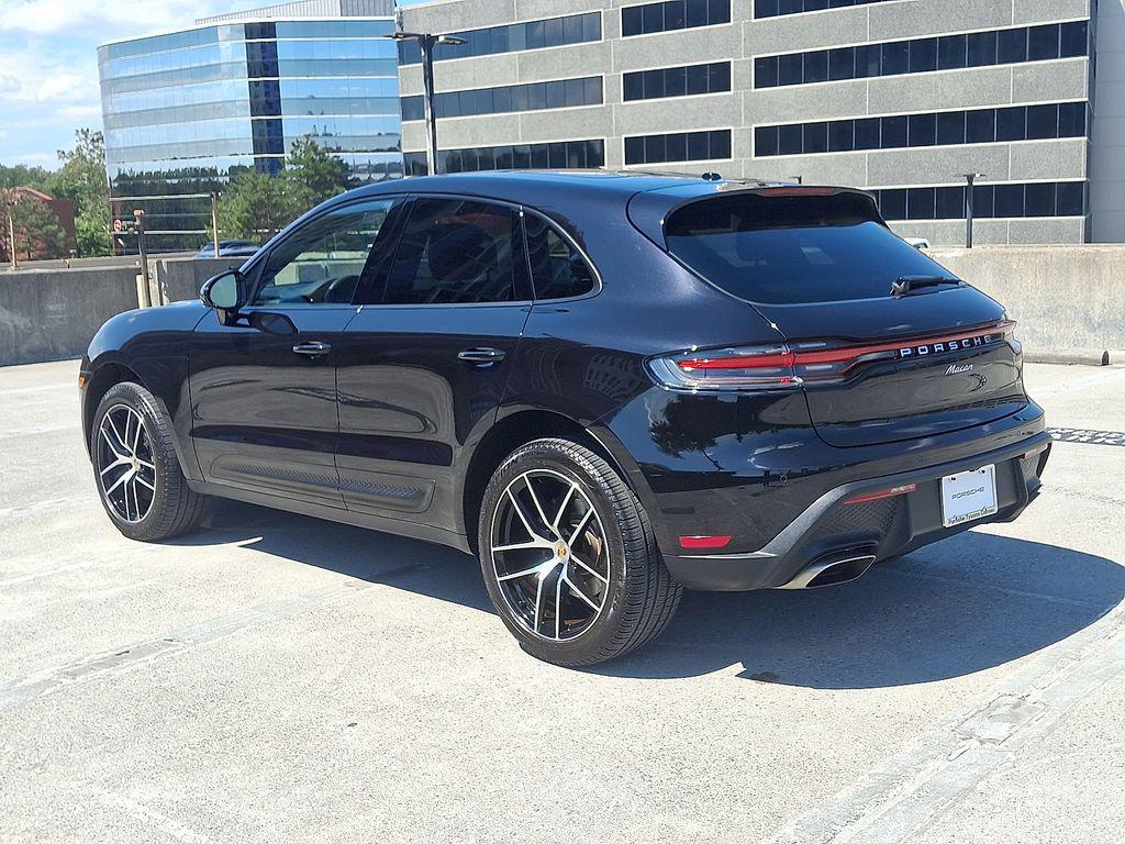 used 2025 Porsche Macan car, priced at $61,235