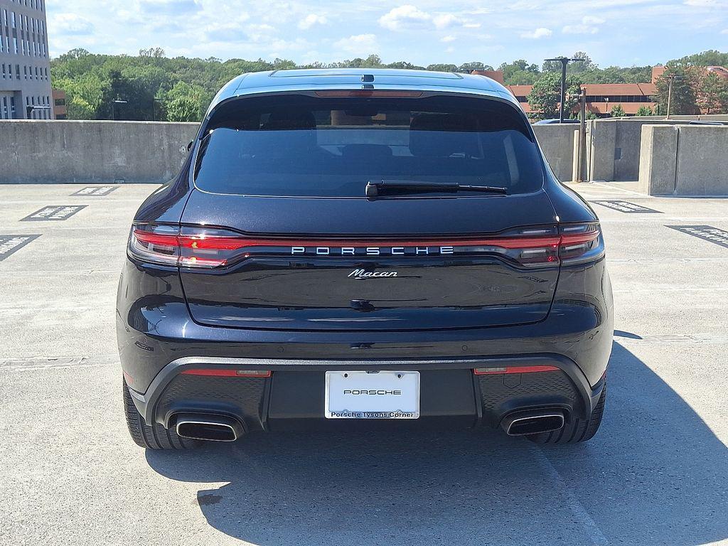 used 2025 Porsche Macan car, priced at $61,235