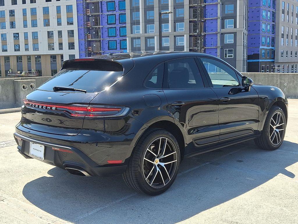 used 2025 Porsche Macan car, priced at $61,235