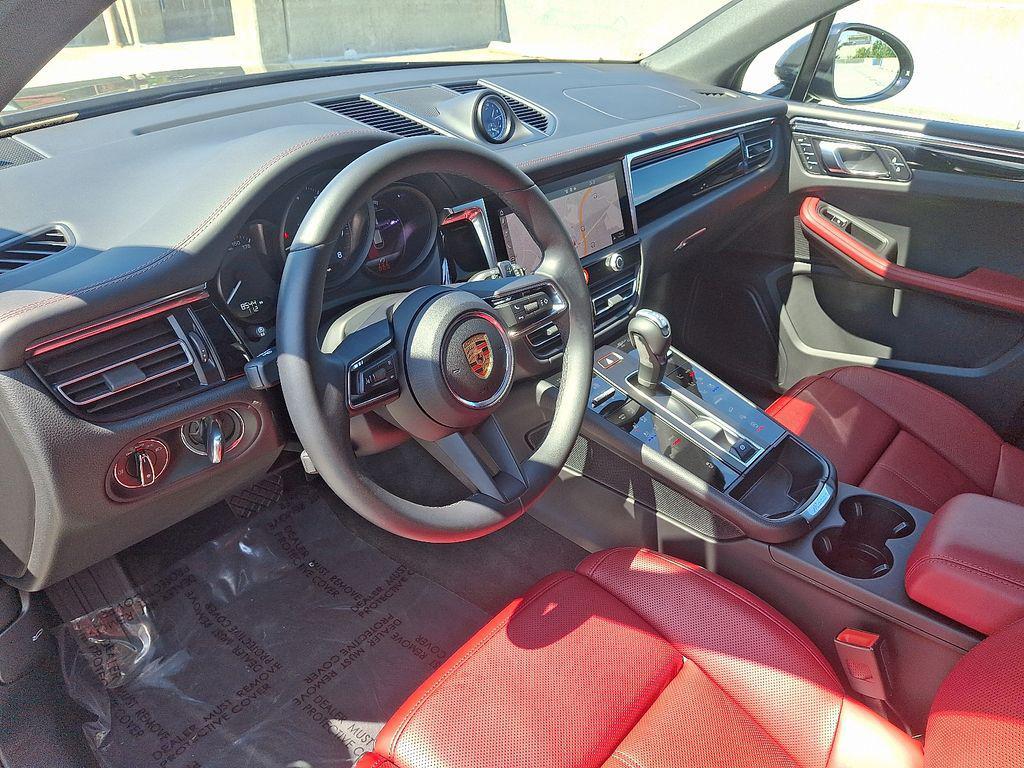 used 2025 Porsche Macan car, priced at $61,235