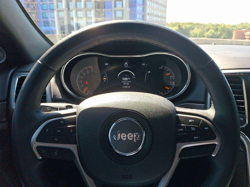 used 2018 Jeep Grand Cherokee car, priced at $18,435