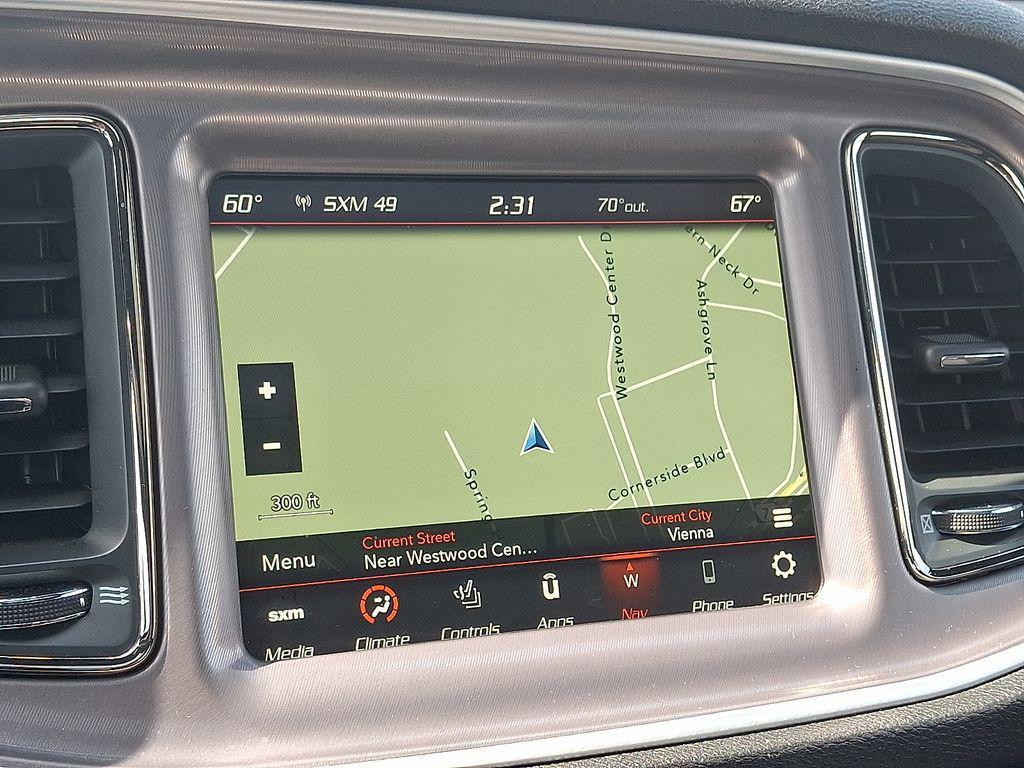 used 2022 Dodge Challenger car, priced at $56,435
