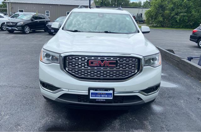 used 2017 GMC Acadia car, priced at $21,416