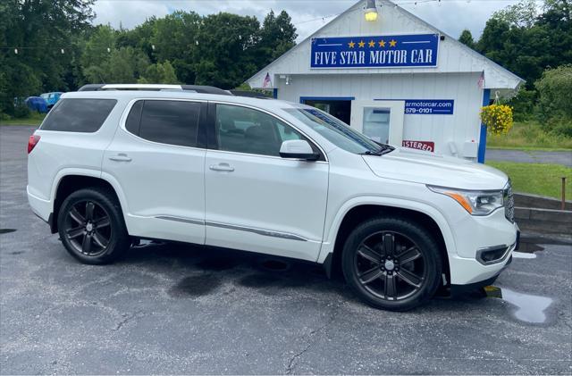 used 2017 GMC Acadia car, priced at $21,416