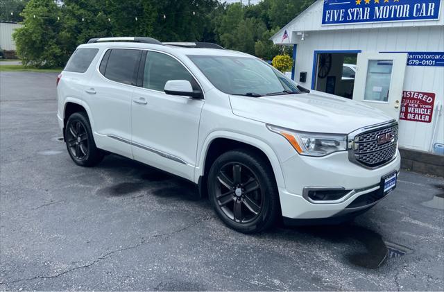 used 2017 GMC Acadia car, priced at $21,416