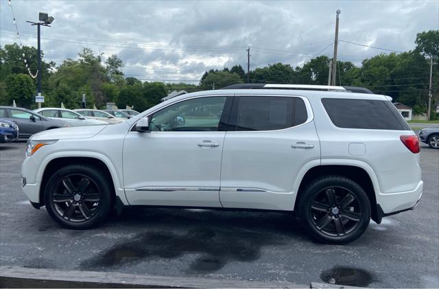 used 2017 GMC Acadia car, priced at $21,416