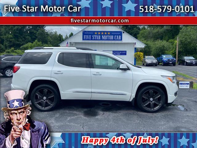 used 2017 GMC Acadia car, priced at $21,416