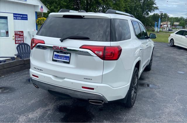 used 2017 GMC Acadia car, priced at $21,416