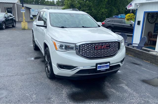 used 2017 GMC Acadia car, priced at $21,416