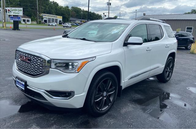 used 2017 GMC Acadia car, priced at $21,416