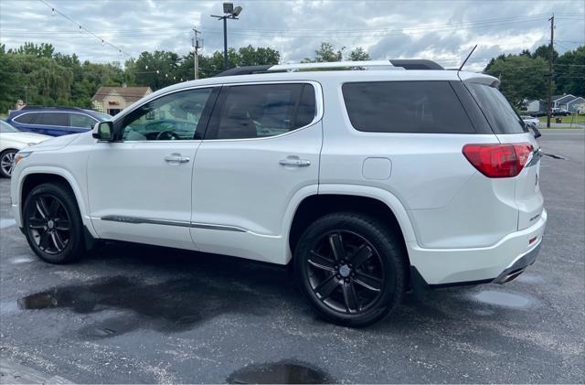 used 2017 GMC Acadia car, priced at $21,416