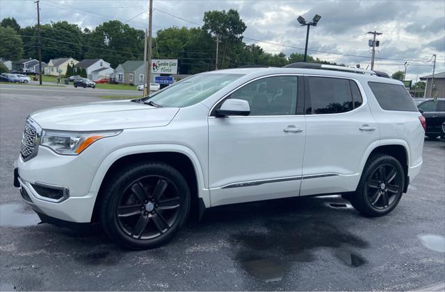 used 2017 GMC Acadia car, priced at $21,416