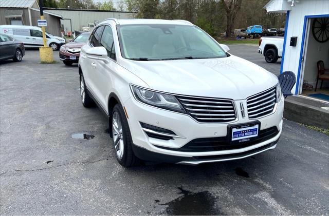 used 2017 Lincoln MKC car, priced at $20,426