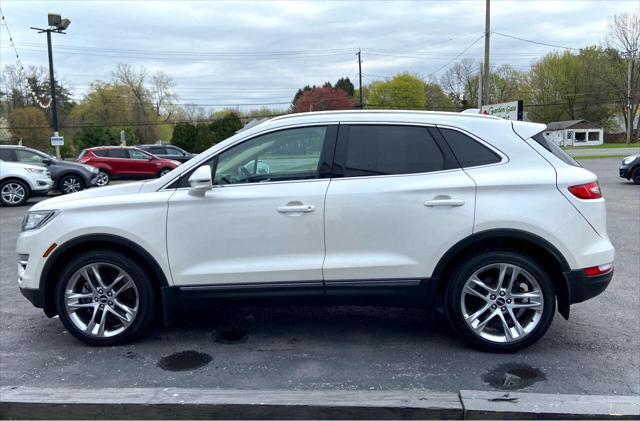 used 2017 Lincoln MKC car, priced at $20,426