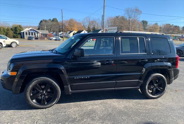 used 2016 Jeep Patriot car, priced at $12,994