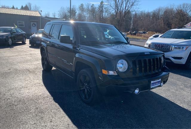 used 2016 Jeep Patriot car, priced at $12,994