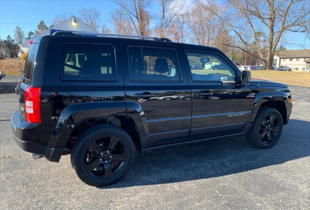 used 2016 Jeep Patriot car, priced at $12,994