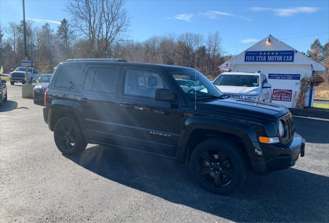 used 2016 Jeep Patriot car, priced at $12,994