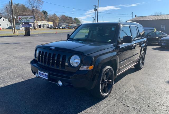 used 2016 Jeep Patriot car, priced at $12,994